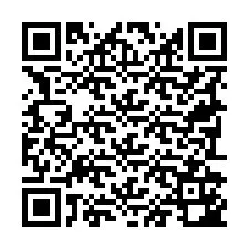 Codice QR per il numero di telefono +19792142168