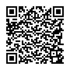 QR-Code für Telefonnummer +19792142178