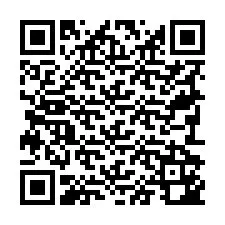 Código QR para número de telefone +19792142200