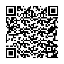 Código QR para número de telefone +19792142203