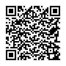 Código QR para número de teléfono +19792142207