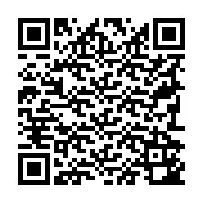 Codice QR per il numero di telefono +19792142210