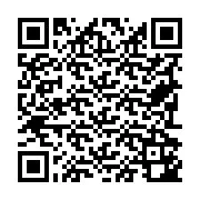 QR-code voor telefoonnummer +19792142267