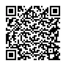 Codice QR per il numero di telefono +19792142272