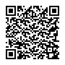 Codice QR per il numero di telefono +19792142280