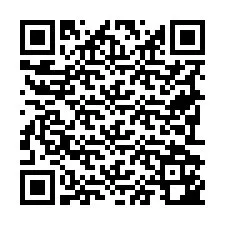 QR kód a telefonszámhoz +19792142336