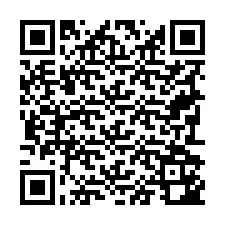 Código QR para número de telefone +19792142355