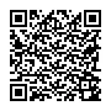 Código QR para número de telefone +19792142356