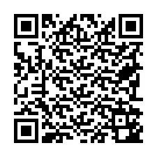 Kod QR dla numeru telefonu +19792142423