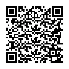 QR kód a telefonszámhoz +19792142478