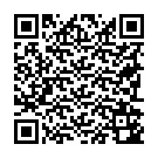 Código QR para número de telefone +19792142532