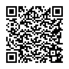 QR kód a telefonszámhoz +19792142596