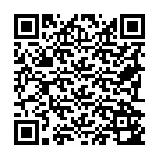 Kode QR untuk nomor Telepon +19792142623