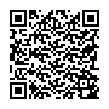 QR Code สำหรับหมายเลขโทรศัพท์ +19792142646