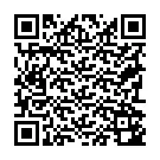 QR-koodi puhelinnumerolle +19792142651