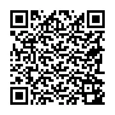 QR-koodi puhelinnumerolle +19792142656