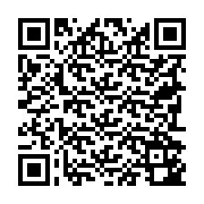 Kode QR untuk nomor Telepon +19792142664