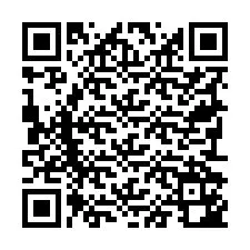 Kode QR untuk nomor Telepon +19792142684