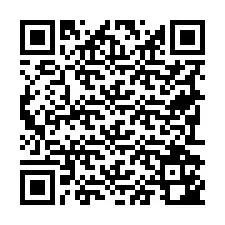 Código QR para número de telefone +19792142766