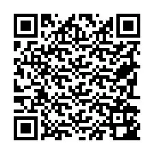 Código QR para número de teléfono +19792142973