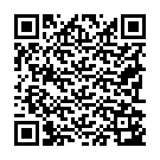 QR-koodi puhelinnumerolle +19792143135