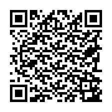 Código QR para número de teléfono +19792143213