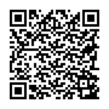 Kode QR untuk nomor Telepon +19792143642