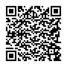 Código QR para número de teléfono +19792146395