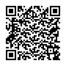 QR kód a telefonszámhoz +19792146459