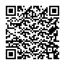 QR-code voor telefoonnummer +19792148357