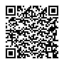 QR-code voor telefoonnummer +19792148562