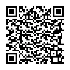 QR Code สำหรับหมายเลขโทรศัพท์ +19792160024