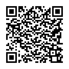 Código QR para número de teléfono +19792160035