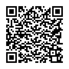 QR-koodi puhelinnumerolle +19792160069