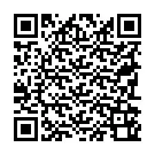 Kod QR dla numeru telefonu +19792160070