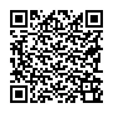 QR-koodi puhelinnumerolle +19792160122