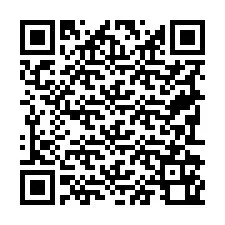 QR-koodi puhelinnumerolle +19792160171