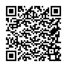 Kod QR dla numeru telefonu +19792160177