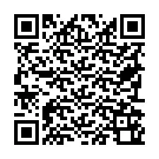 QR-koodi puhelinnumerolle +19792160183