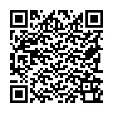 QR Code pour le numéro de téléphone +19792160197