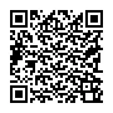 Kod QR dla numeru telefonu +19792160231