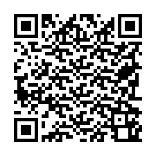 QR kód a telefonszámhoz +19792160273