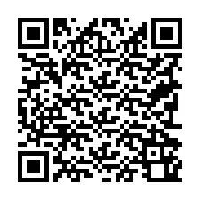 QR-koodi puhelinnumerolle +19792160291