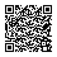 QR-koodi puhelinnumerolle +19792160327