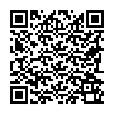 QR Code pour le numéro de téléphone +19792160346