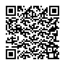 Codice QR per il numero di telefono +19792160368