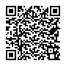 QR-koodi puhelinnumerolle +19792160437