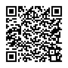 Código QR para número de teléfono +19792160439