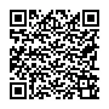 QR-koodi puhelinnumerolle +19792160465