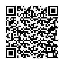 QR Code สำหรับหมายเลขโทรศัพท์ +19792160499